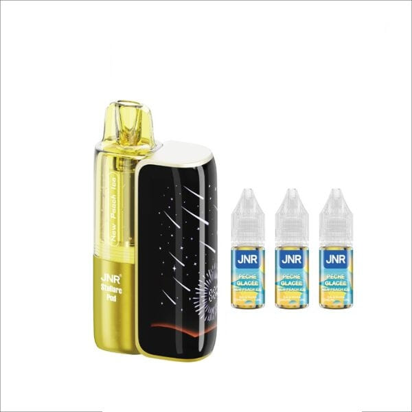 Puff Stellarc 50K - Pêche glacée - JNR