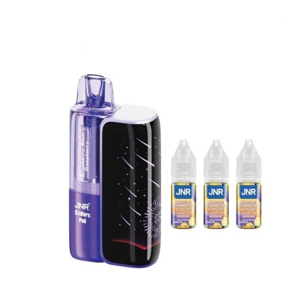 Puff Stellarc 50K - Myrtille Framboise acidulée - JNR