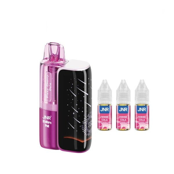 Puff Stellarc 50K - Cerise Cola - JNR
