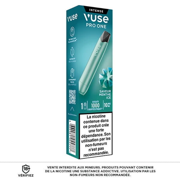 Pen Vuse Pro One Menthe Ice