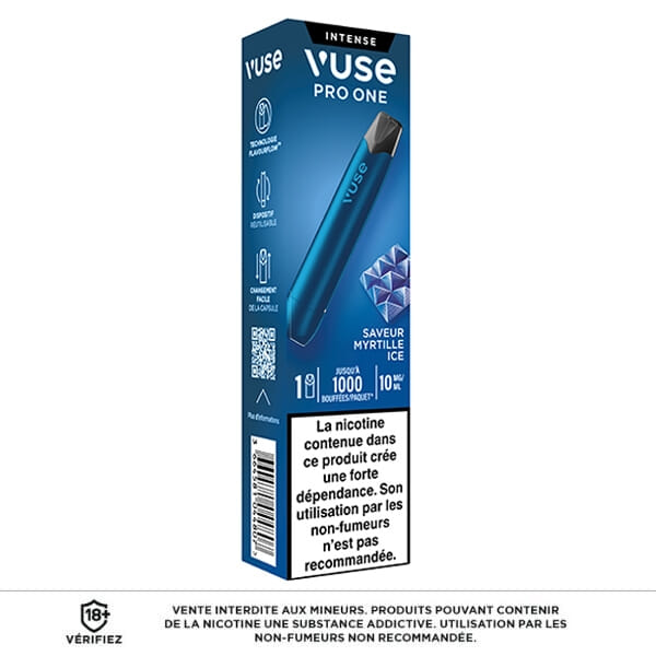 Pen Vuse Pro One Myrtille Ice