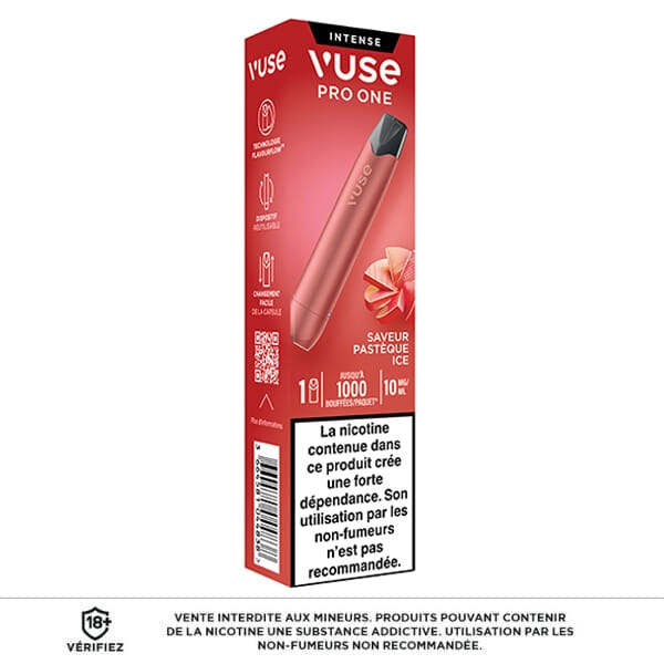 Pen Vuse Pro One Past&egrave;que Ice