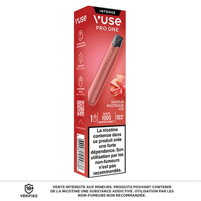 Kit Vuse Pro 950 - Cigarette lectronique avec capsule d'e-liquide Kit Vuse Pro 950 - Cigarette lectronique avec capsule d'e-liquide