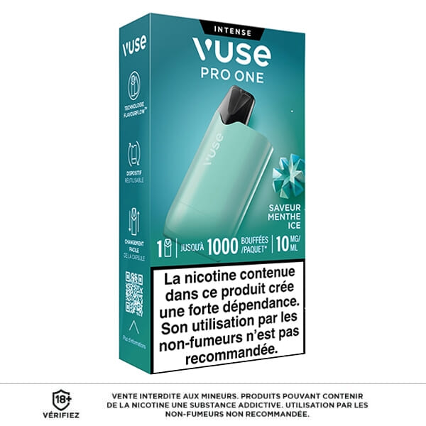 Box Vuse Pro One Menthe Ice