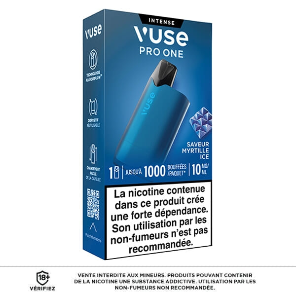 Box Vuse Pro One Myrtille Ice