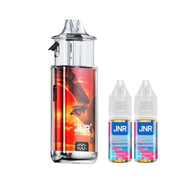 Puff Falcon Nexus 40K - Strawberry Raspberry Ice - JNR