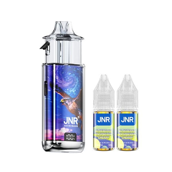 Puff Falcon Nexus 40K - Blueberry Raspberry Cherry - JNR