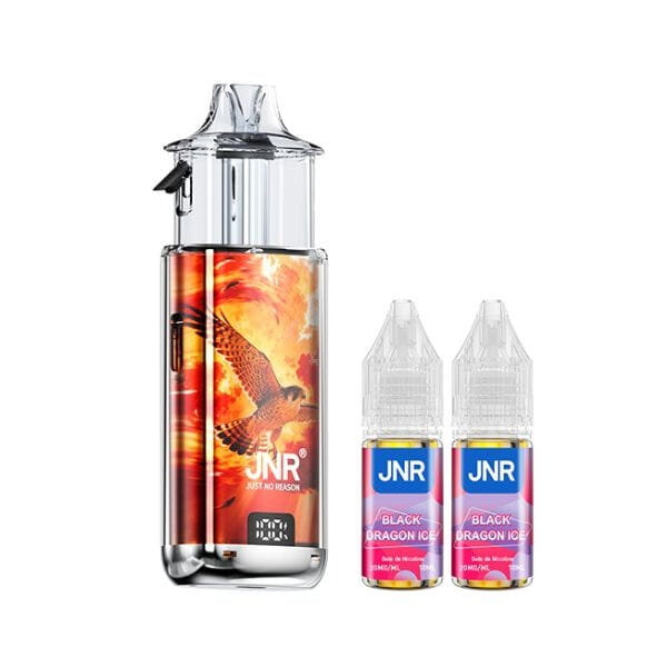 Puff Falcon Nexus 40K - Black Dragon Ice - JNR