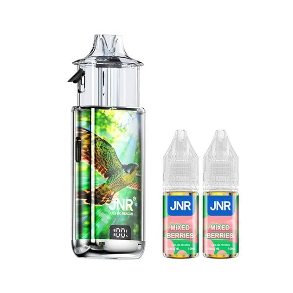 Puff Falcon Nexus 40K - Mixed Berries - JNR