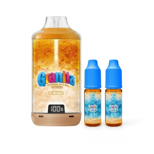 Puff Granita 30K - ED Original - Alfaliquid