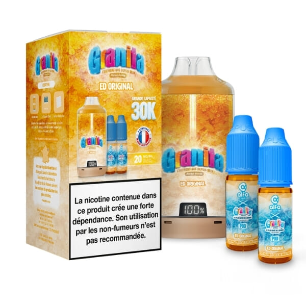 Puff Granita 30K - ED Original - Alfaliquid image 2