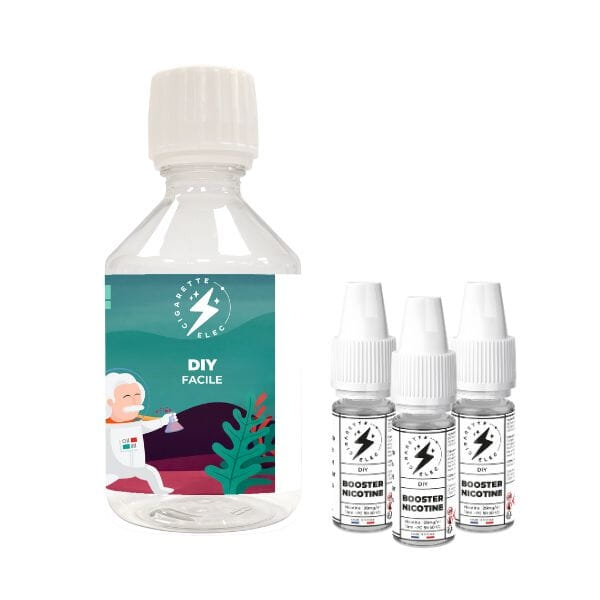 Pack Diy E-liquide | Prêt à mixer