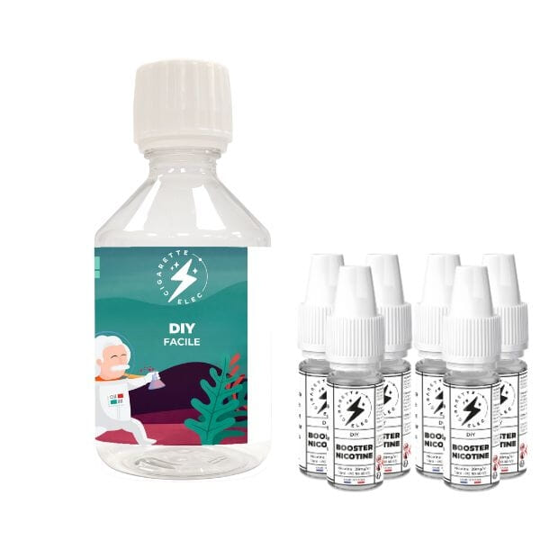 Pack Base + Boosters 200ml CigaretteElec image 2