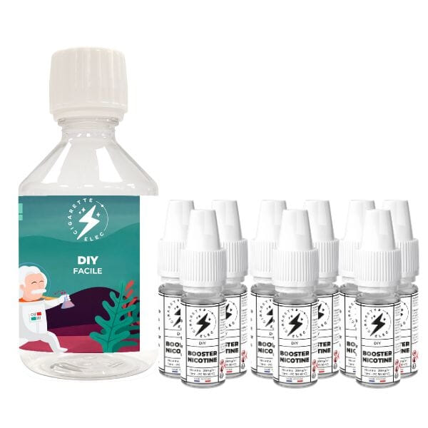 Pack Base + Boosters 200ml CigaretteElec image 3