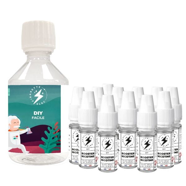 Pack Base + Boosters 200ml CigaretteElec image 4