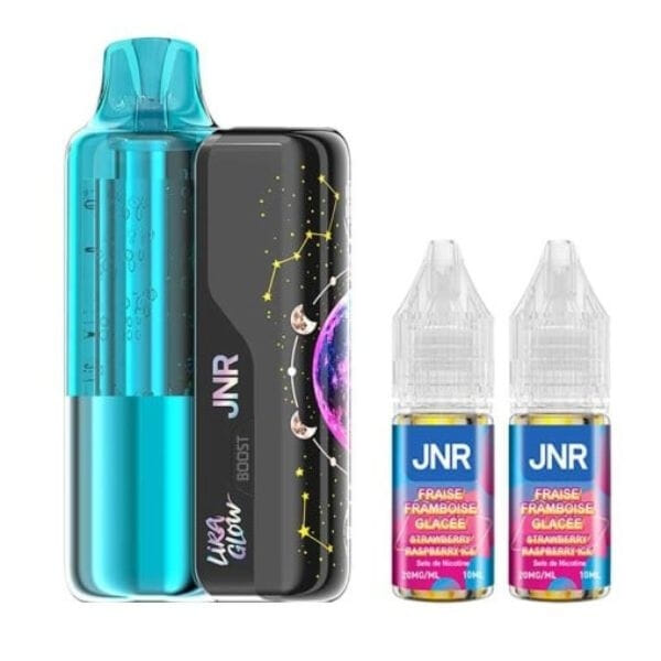 Puff Lira Glow 45K - Fraise Framboise Glacée - JNR