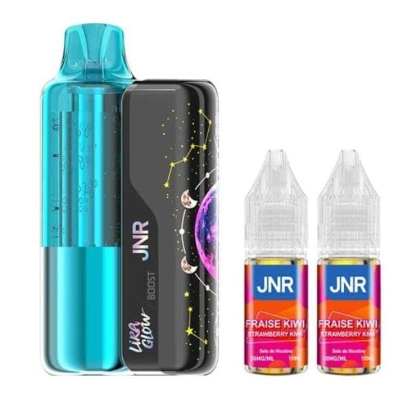Puff Lira Glow 45K - Fraise Kiwi - JNR