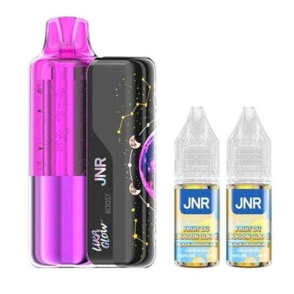 Puff Lira Glow 45K - Fruit du dragon glacé - JNR