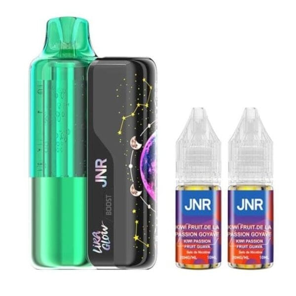 Puff Lira Glow 45K - Kiwi Fruit de la Passion Goyave - JNR
