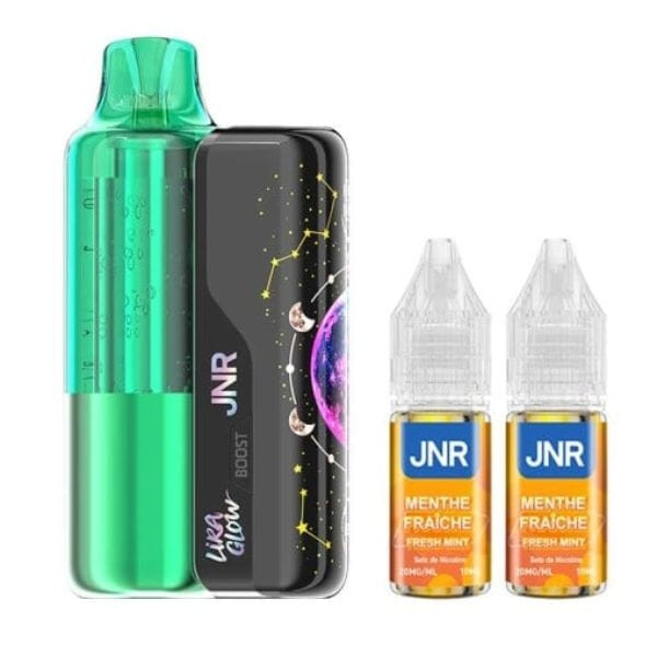 Puff Lira Glow 45K - Menthe fraîche - JNR