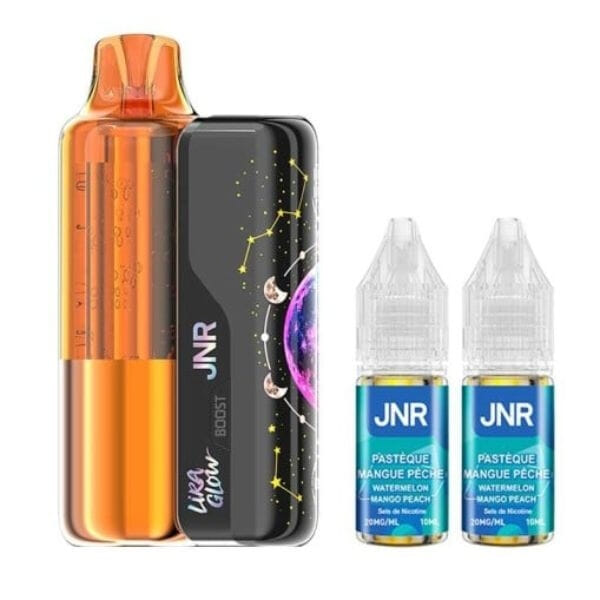 Puff Lira Glow 45K - Pastèque Mangue Pêche - JNR