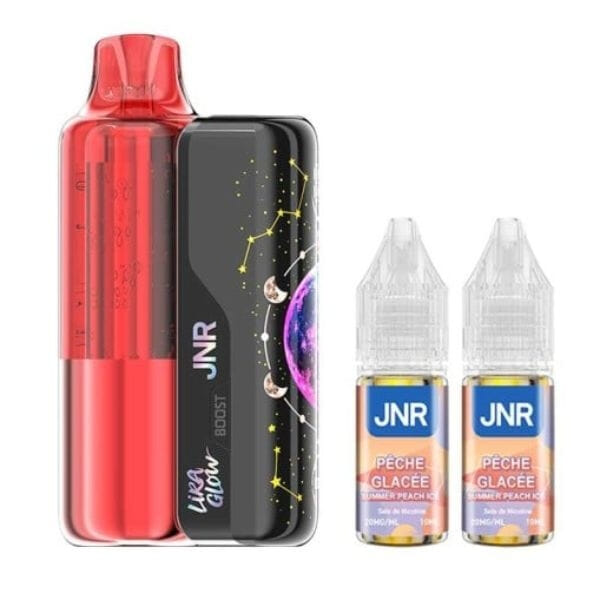 Puff Lira Glow 45K - Pêche Glacée - JNR