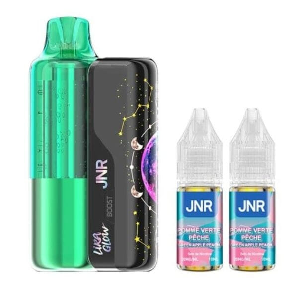 Puff Lira Glow 45K - Pomme Verte Pêche - JNR
