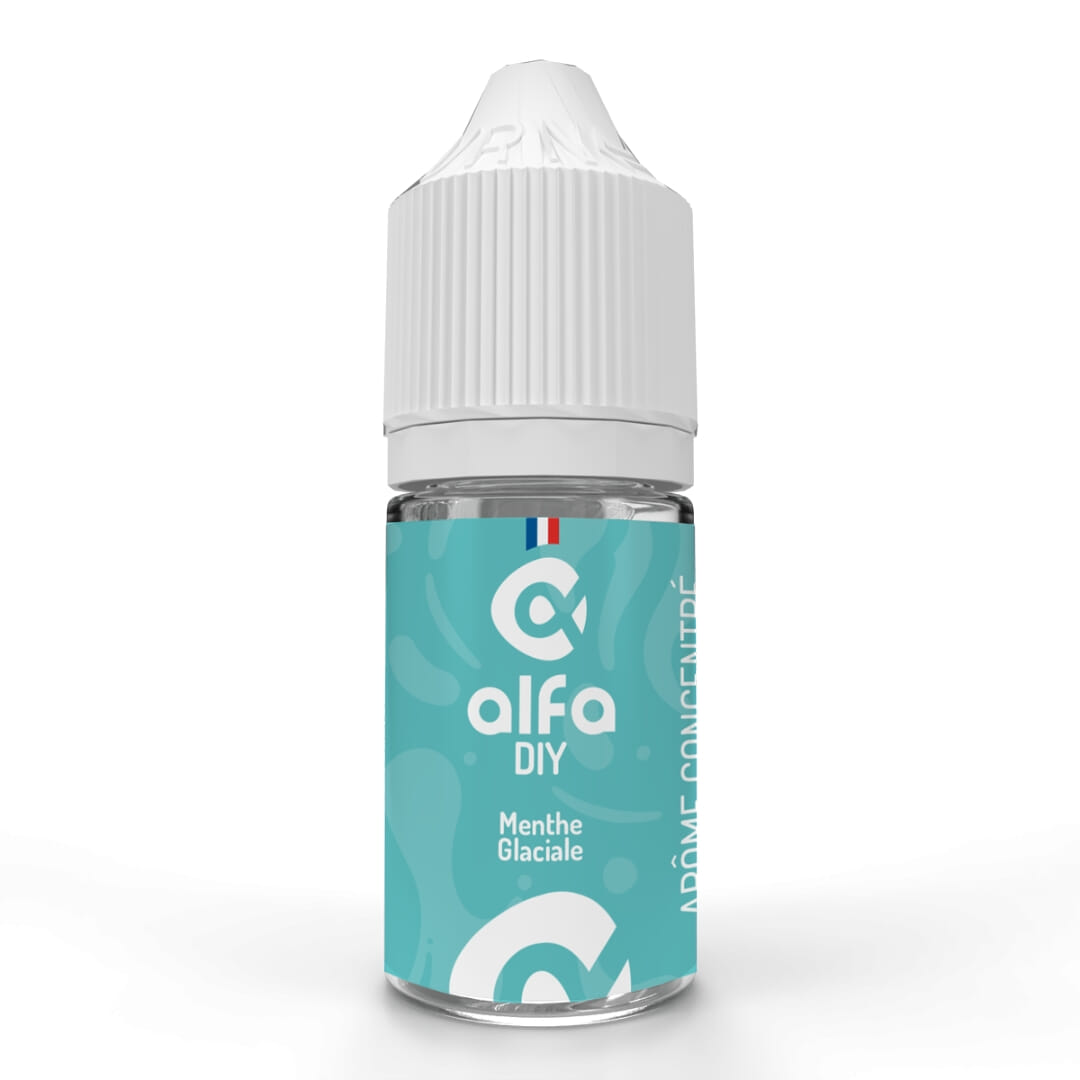Ar&ocirc;me Menthe glaciale 30ml - Alfaliquid