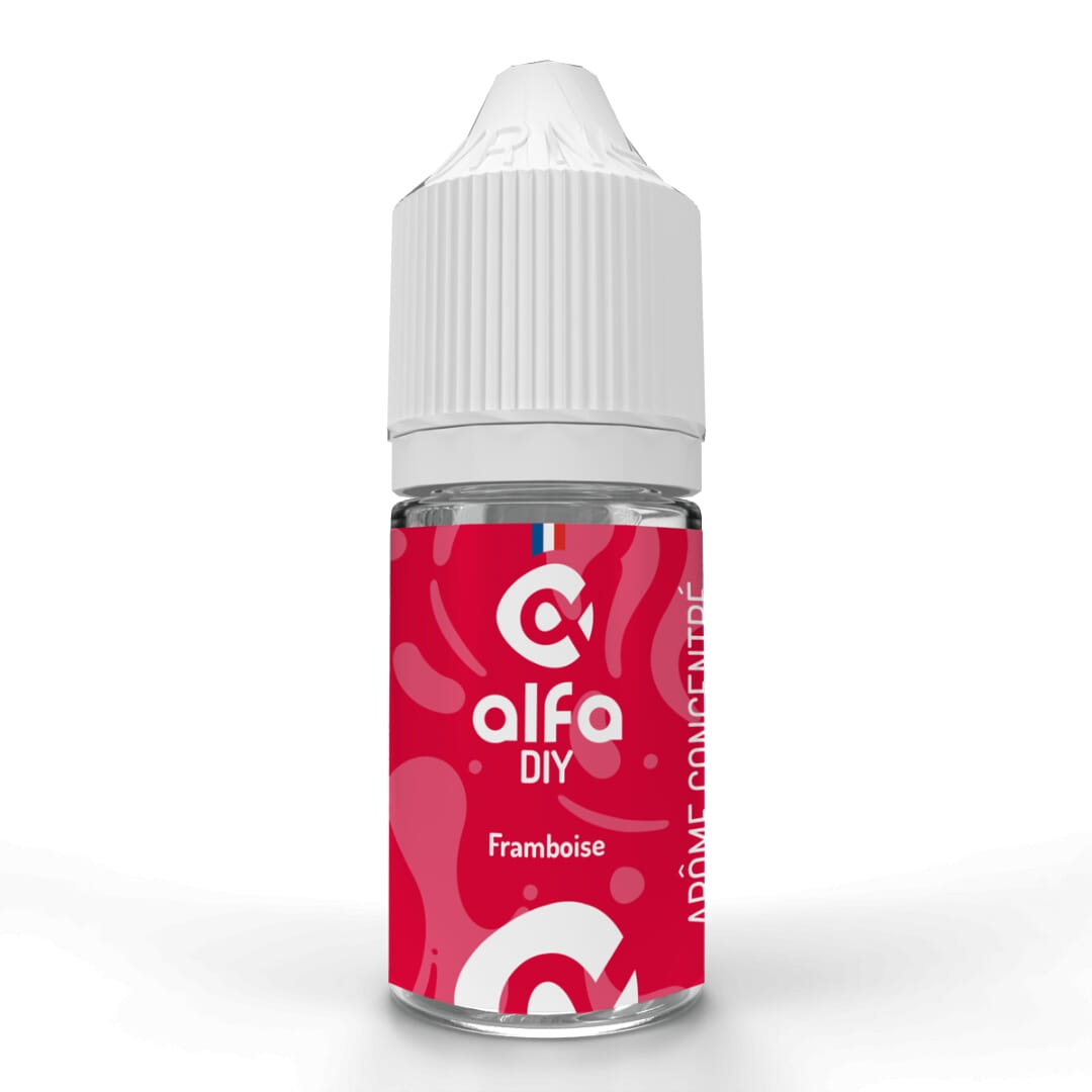 Ar&ocirc;me Framboise 30ml - Alfaliquid