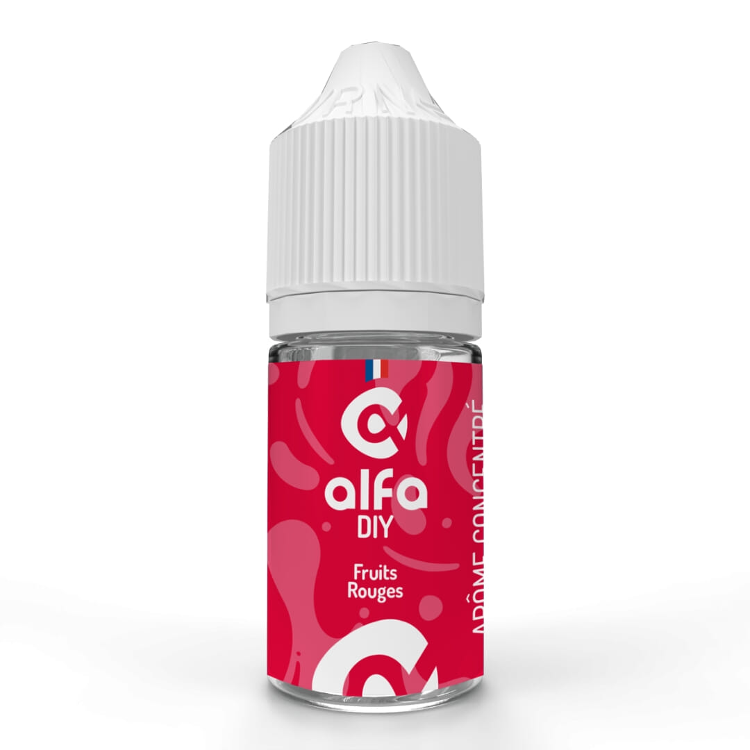 Ar&ocirc;me Fruits Rouges 30ml - Alfaliquid