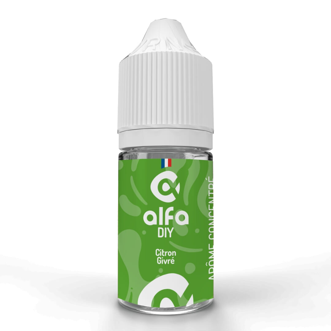 Ar&ocirc;me Citron Givr&eacute; 30ml - Alfaliquid