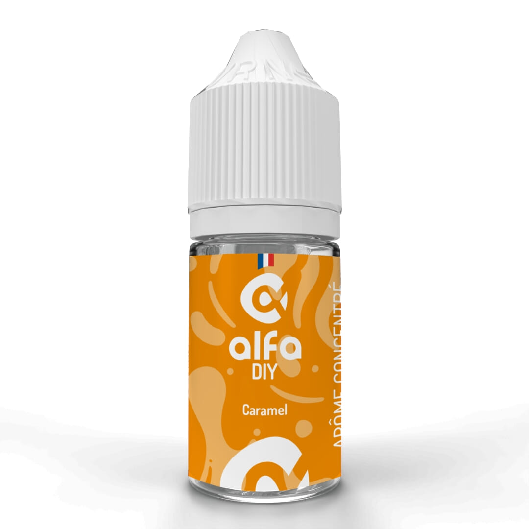 Ar&ocirc;me Caramel 30ml - Alfaliquid