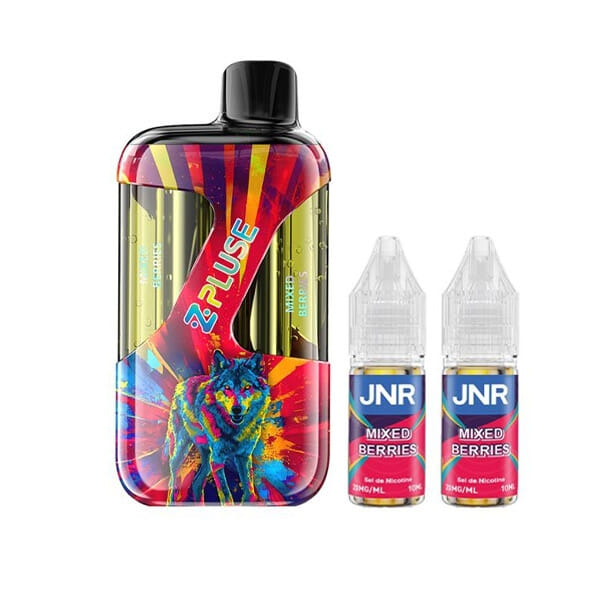 Puff ZPluse 42K - Mixed Berries - JNR