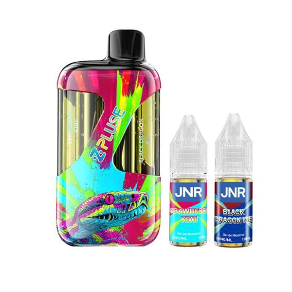 Puff ZPluse 42K - Strawberry Kiwi Black Dragon Ice - JNR