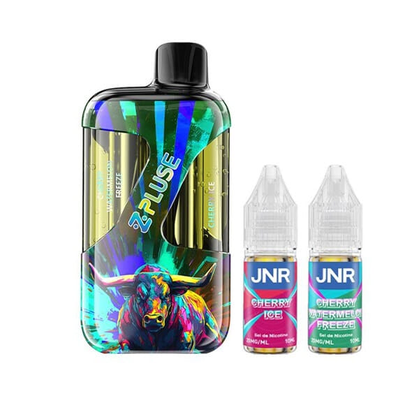 Puff ZPluse 42K - Cherry Ice - Cherry Watermelon Freeze - JNR