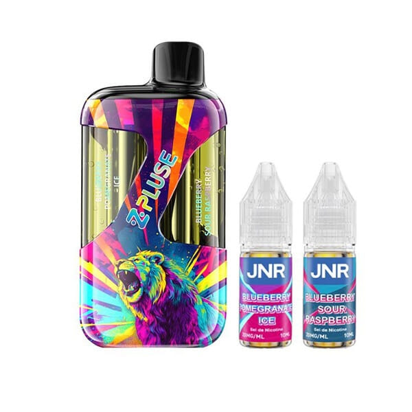 Puff ZPluse 42K - Blue Berry Pomegranate Ice - Blue Berry Sour Rasberry - JNR