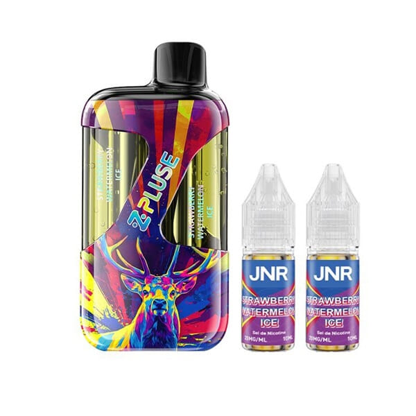 Puff ZPluse 42k - Strawberry Watermelon Ice - JNR