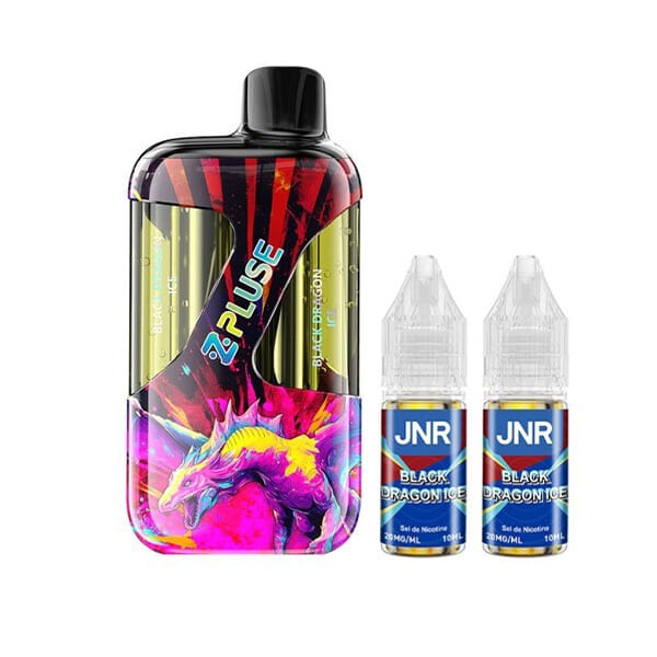 Puff ZPluse 42K - Black Dragon Ice - JNR