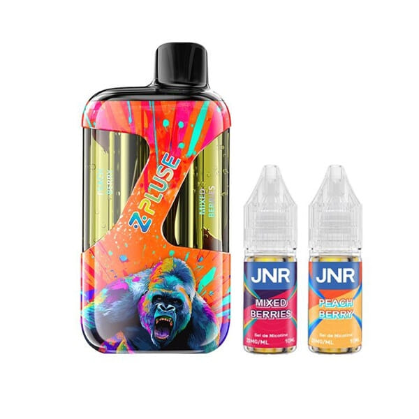 Puffs JNR sans nicotine