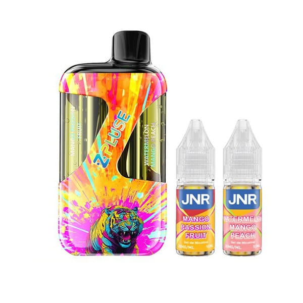 Puff ZPluse 42K - Mango Passion Fruit - Watermelon Mango Peach - JNR