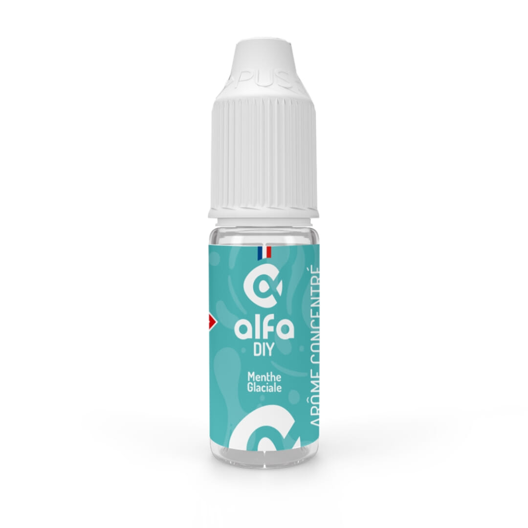 Ar&ocirc;me Menthe Glaciale - Alfaliquid
