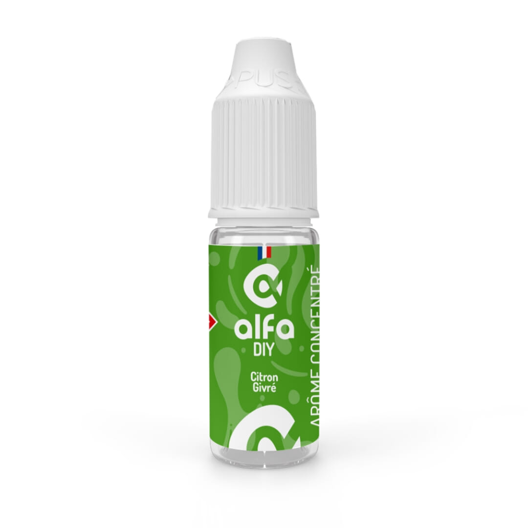 Ar&ocirc;me Citron Givr&eacute; - Alfaliquid
