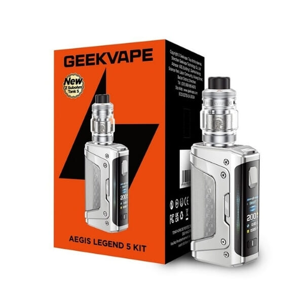 Kit Aegis Legend 5 - Clearomiseur Z Subohm 5 - GeekVape image 10