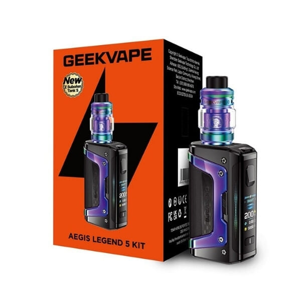 elfbar elfa refillable pod Kit - L200 - Classic - Z Max- Geek Vape - CultureVap main image 0