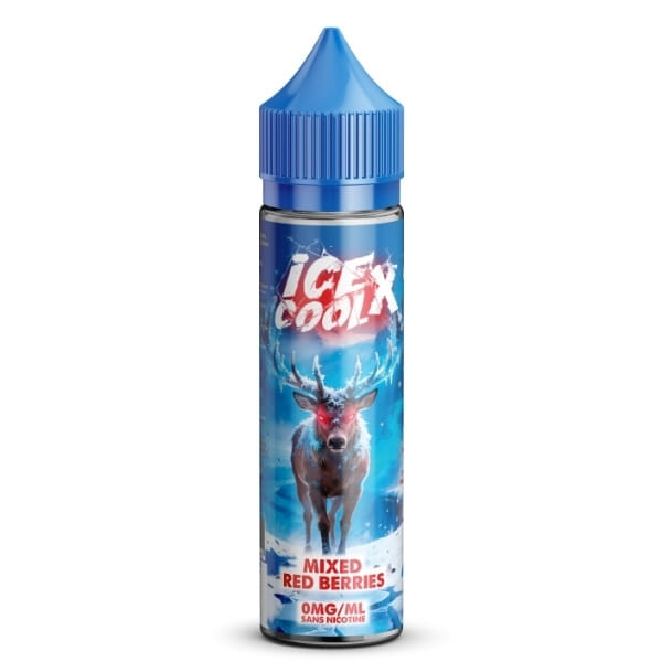 E-liquide Mixed Red Berries Ice Cool X 50ml