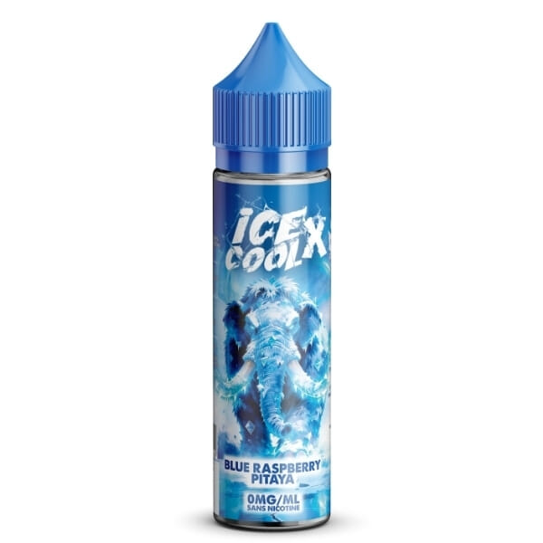 Blue Raspberry Pitaya 50ml - Ice Cool X