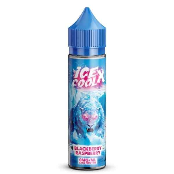 Blackberry Raspberry 50ml - Ice Cool X