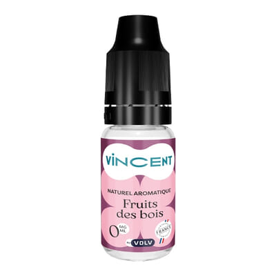 E-liquide Fruit des Bois 10ml - Vincent VDLV
