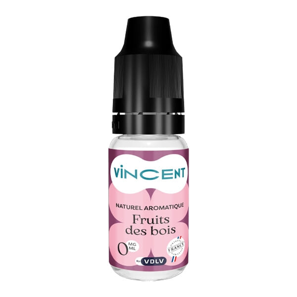 E-liquide Fruit des Bois 10ml - Vincent VDLV