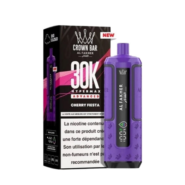 al fakher puff pas cher E-liquide Bonne Idée Fruits Rouges - Fruité main image 1